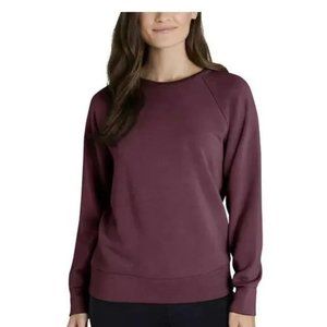 NWT Eddie Bauer Ladies' Crewneck - Red - X-Large